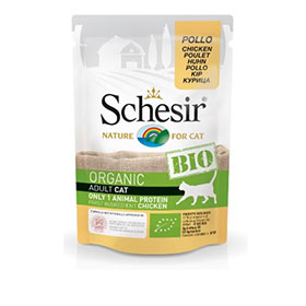 Schesir Cat BIO Organic Chicken