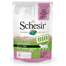 Schesir Cat BIO Organic Pork