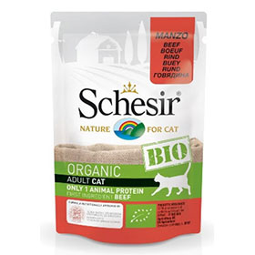 Schesir Cat BIO Organic Beef