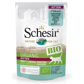 Schesir Cat BIO Organic Kitten