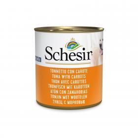 Schesir Dog Tuna-Šargarepa