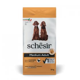Schesir Dry Dog Medium Piletina