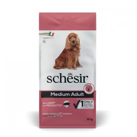 Schesir Dry Dog Medium Šunka