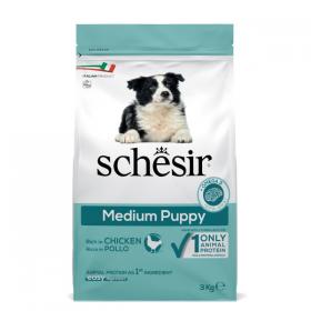 Schesir Dry Dog Medium Puppy