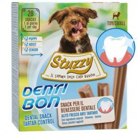 Stuzzy Dog Dentibon Toy/Small Box