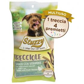 Stuzzy Dog Snacks Trecciole with fruit