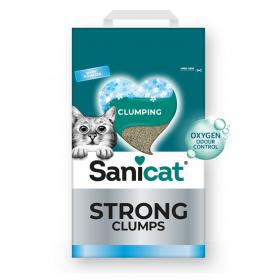Sanicat Strong Clumps - Baby Powder