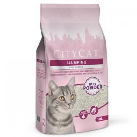 Citycat Clumping Baby Powder