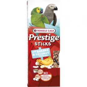 2 sticks Parrots Banana&Coconut Topping