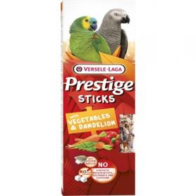 2 sticks Parrots Vegetables&Dandelion