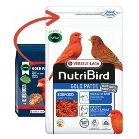 NutriBird Gold Patee Canaries Red