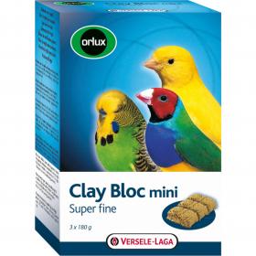 Orlux Clay Bloc Mini 3x180g