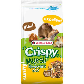 Crispy muesli Hamster&Co - Hrčak