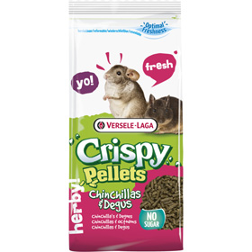 Chinchila / Degu crispy pellets