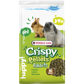 Rabbits crispy pellets