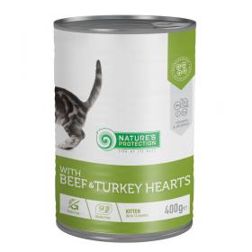 Kitten Beef&Turkey Hearts