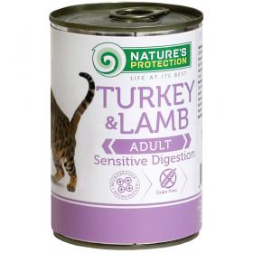 Sensitive Digestion Turkey&Lamb