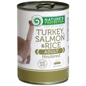 Neutered Turkey, Salmon&Rice