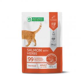 Sterilized Cat Salmon&Herbs
