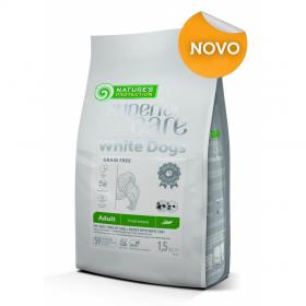 White Dog Grain Free With Insect Adult Small-Mini