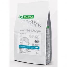 White Dog White Fish Adult All Breed - All Stages