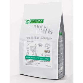 White Dog Grain Free With Insect Adult All Breed - All Stages