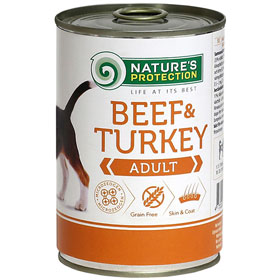 Adult Beef&Turkey