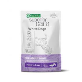 Adult All Breed White Dog Tuna & Salmon