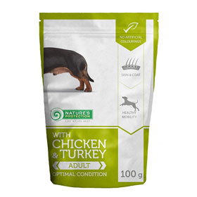 Mini Adult Chicken&Turkey Optimal Condition