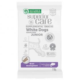 White Dogs Junior - Brain Development With Salmon