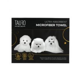 Microfiber Towel - 80x160cm - Pomeranski špic, Maltezer i Bišon