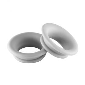 Scissors Ring Big - Siva - 2,5cm