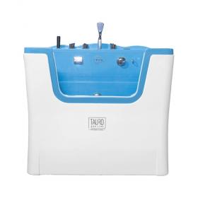 Pet Ozone Bath - MILK SPA - Jonska tehnologija - belo plava - 110x68x95cm