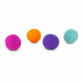 District 70 loptice od filca - GLOW - 4x35mm