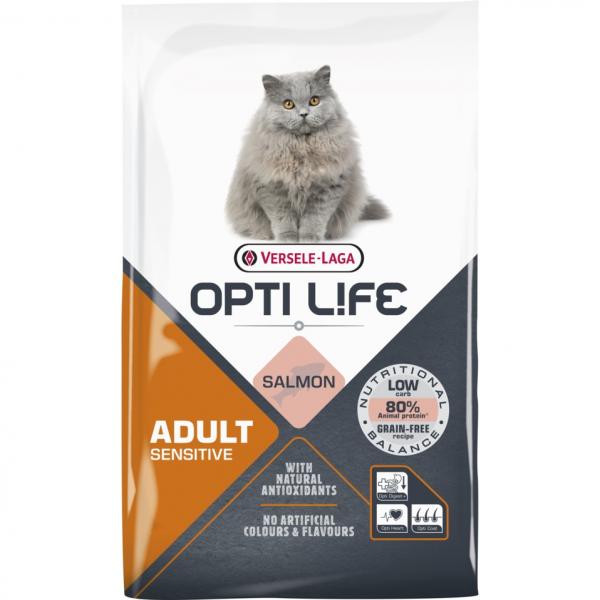 Opti Life Cat Adult Sensitive