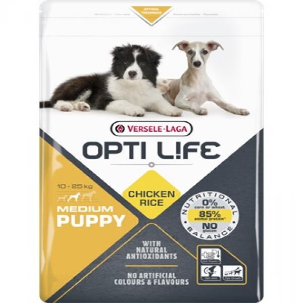 Versele-Laga Opti Life Puppy Medium