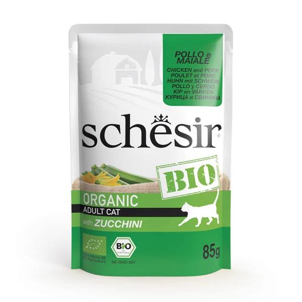 Schesir BIO Chicken, Pork And Zucchini