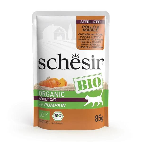 Schesir BIO Chicken, Pork And Pumpkin