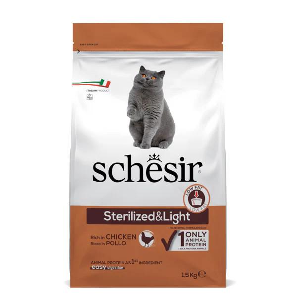 Schesir Dry Sterilized And Light