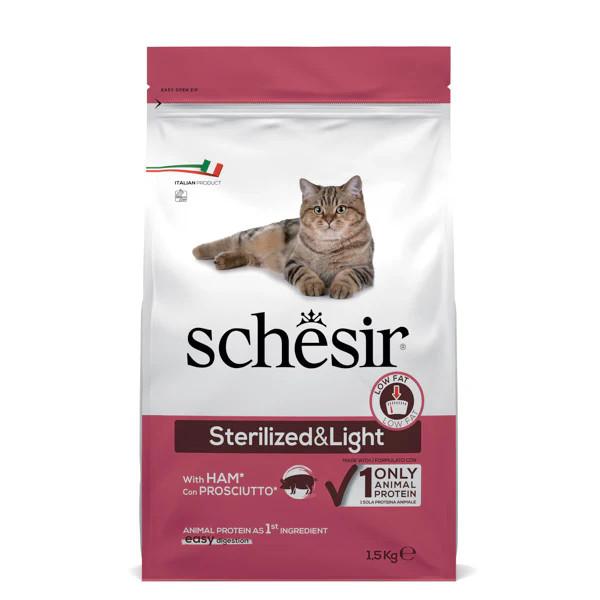 Schesir Dry Sterilized And Light - Ham