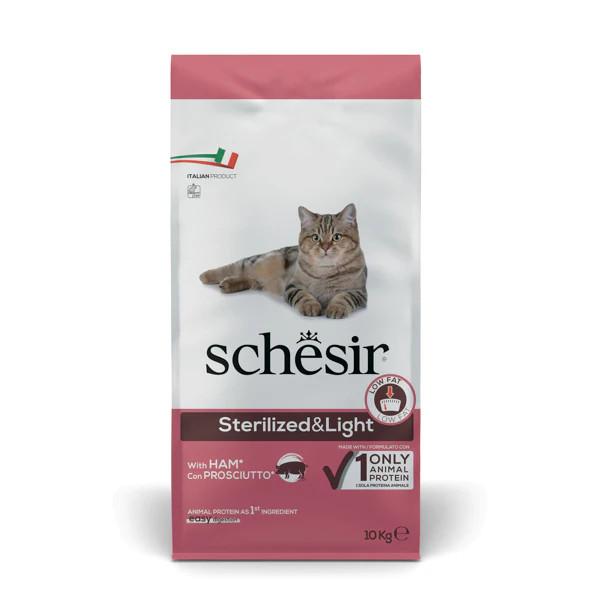Schesir Dry Sterilized And Light - Ham