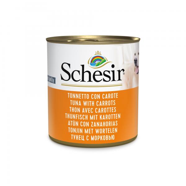 Schesir Dog Tuna-Šargarepa