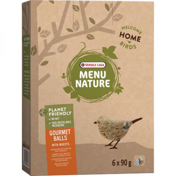 Gourmet Balls with insects - 6kom