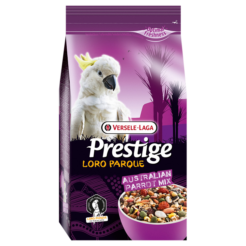 Prestige Premium Australian Parrot Loro Parque