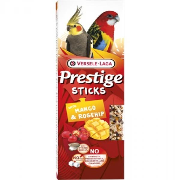 2 sticks Big Parakeets Mango&Rosehip