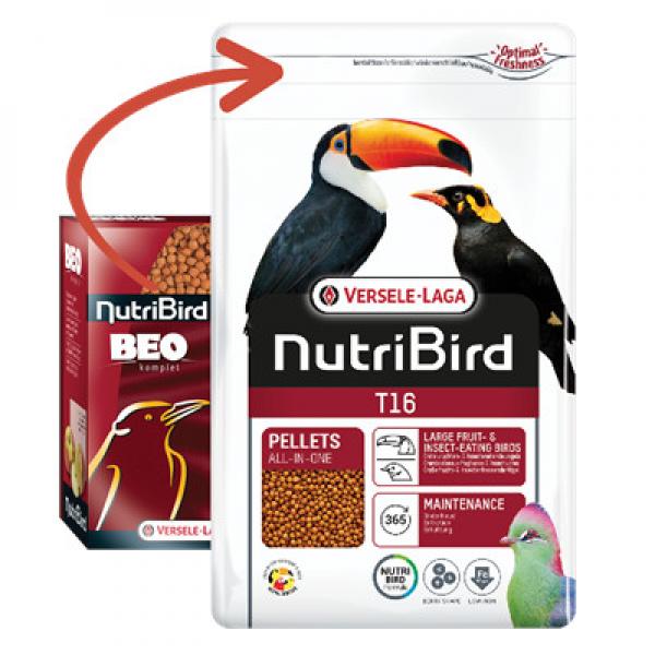 NutriBird Beo Komplet