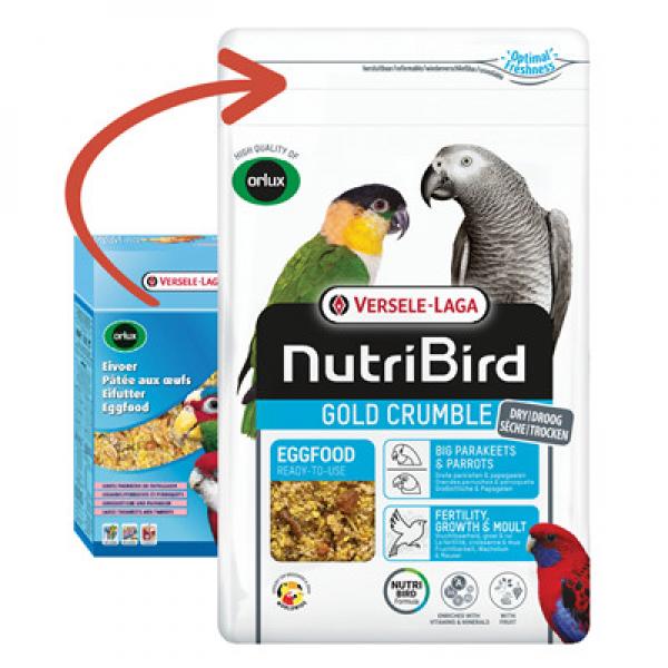 Orlux Eggfood Big Parakeets and Parrots