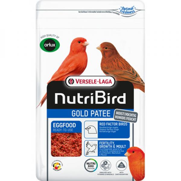 NutriBird Gold Patee Canaries Red