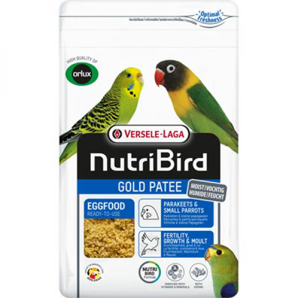 NutriBird Gold Pate Small Parakeet