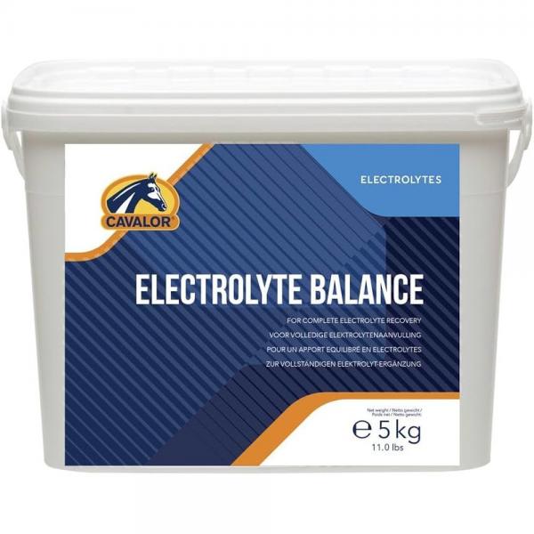 Electrolyte balance